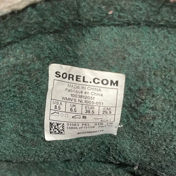 Sorel Caribou Boot 8.5 - Picture 7 of 8